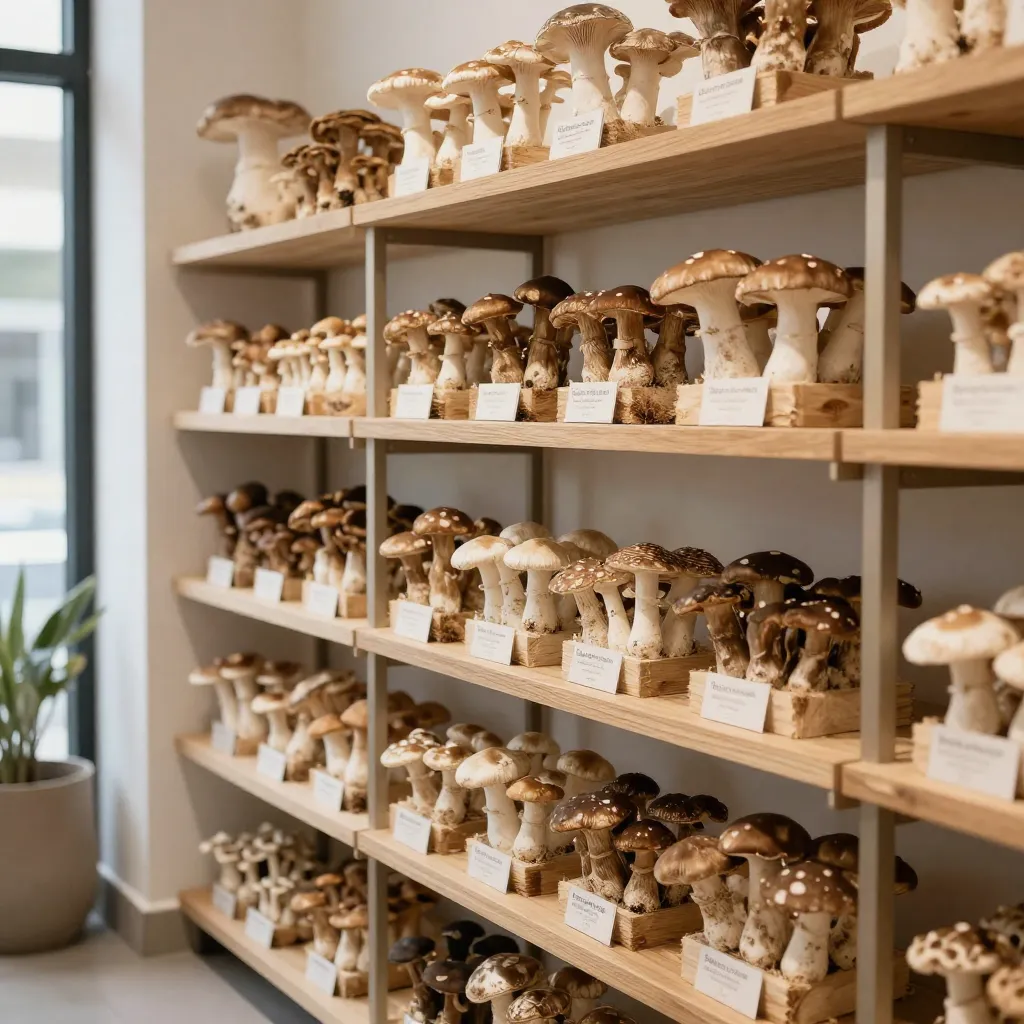 Sustainable mushroom farming practices