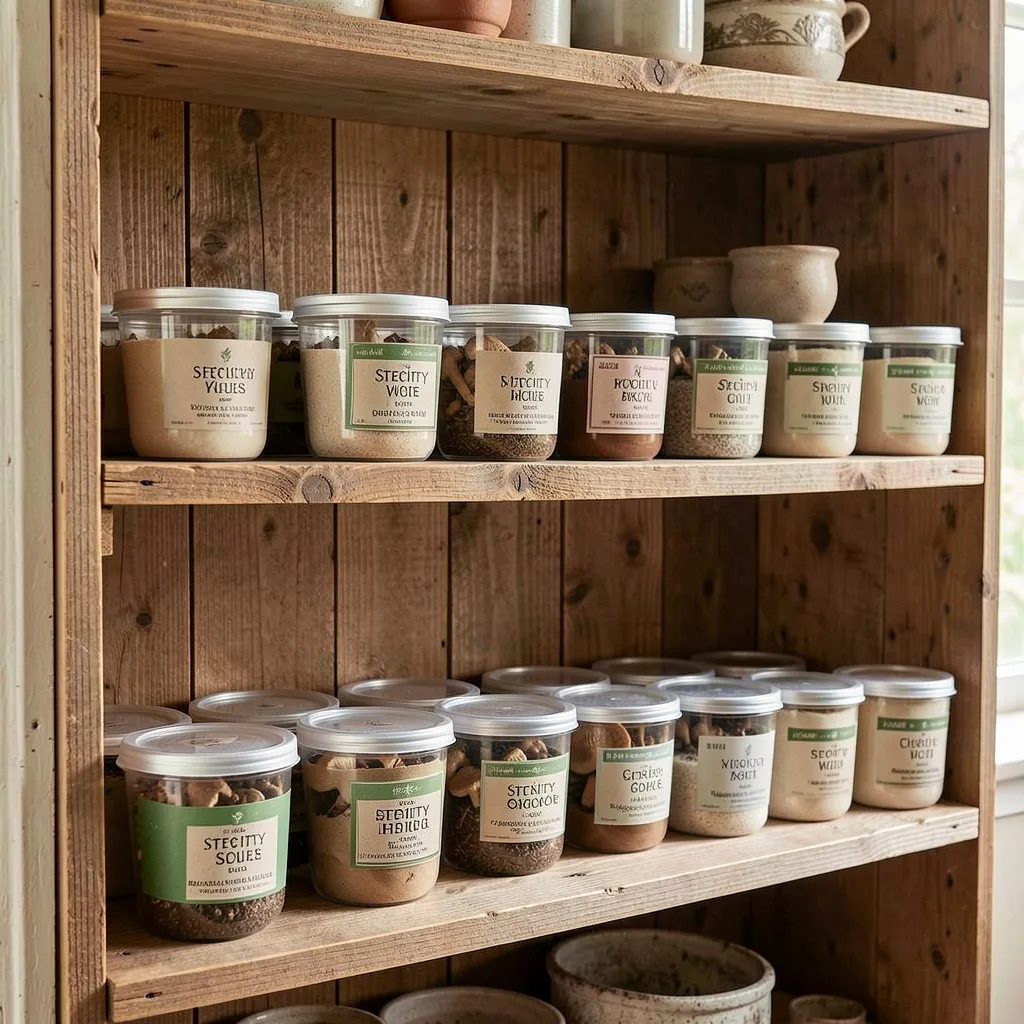Eco-friendly biodegradable packaging materials