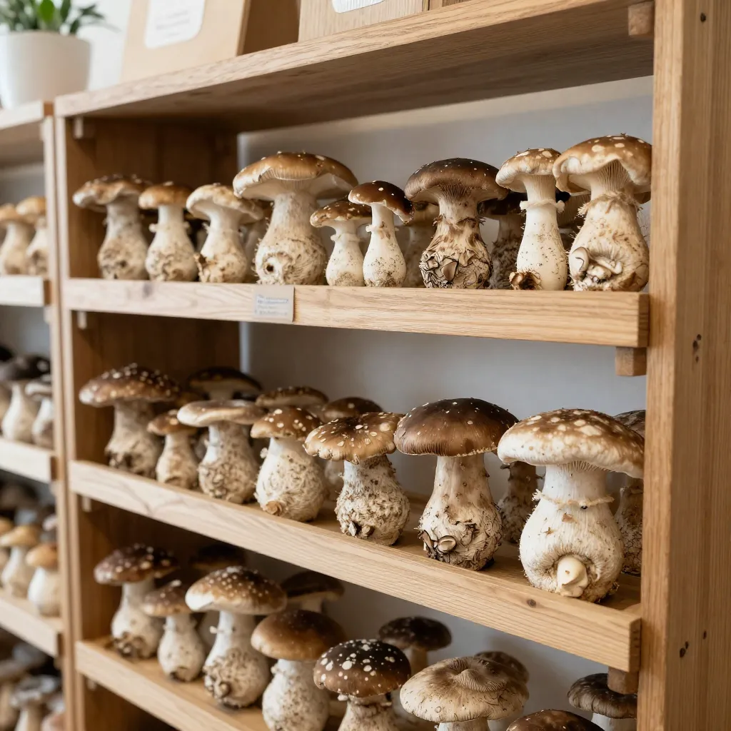 Composting spent mushroom substrate