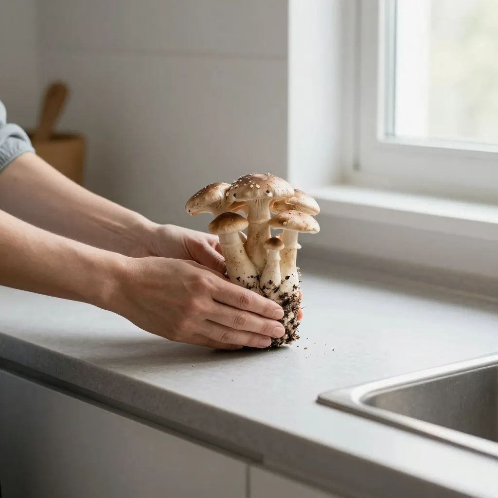 Mushroom varieties catalog banner