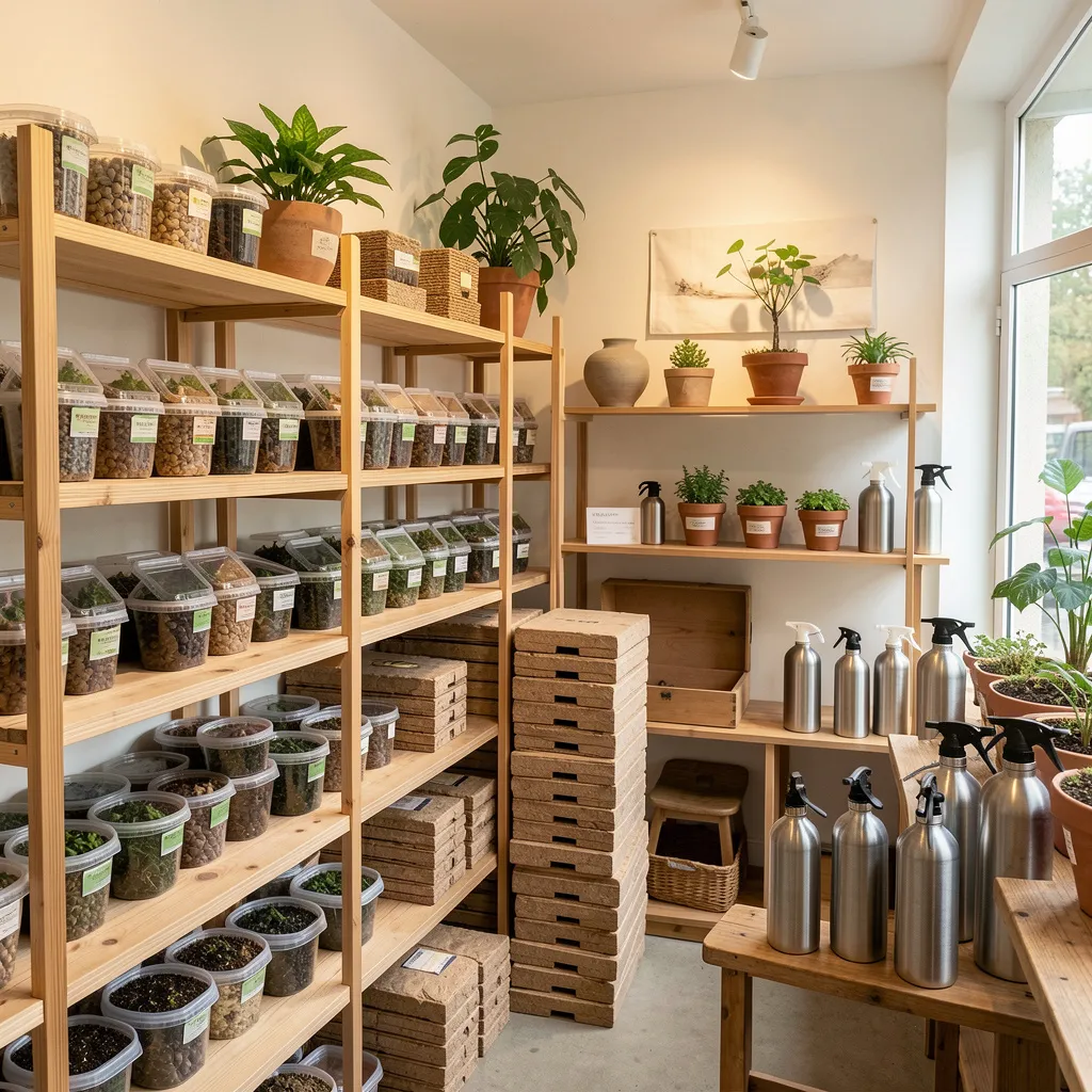 Partnership with local organic farms
